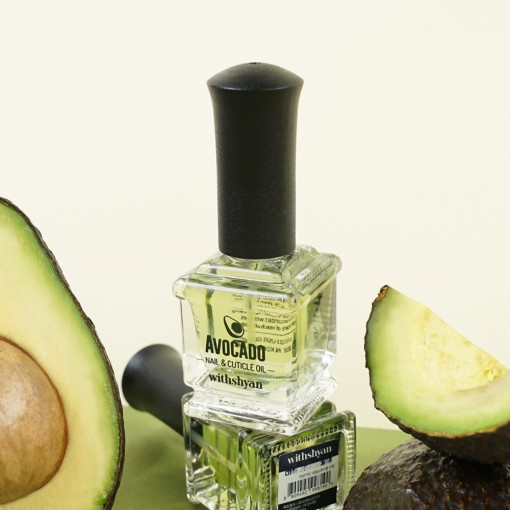 Dầu dưỡng móng tay Withshyan Avocado Nail Cuticle Oil 15ml