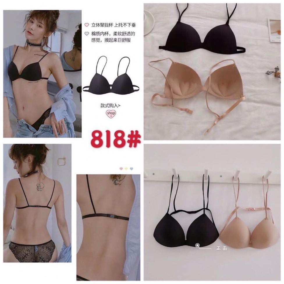 [Hot Trend] Áo Bra Đúc Su Cài Sau 818 Verona Shop