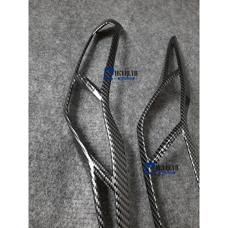 Ốp Viền Xi Nhan Trước Xe Lead 2017 - 2019 Phủ Carbon