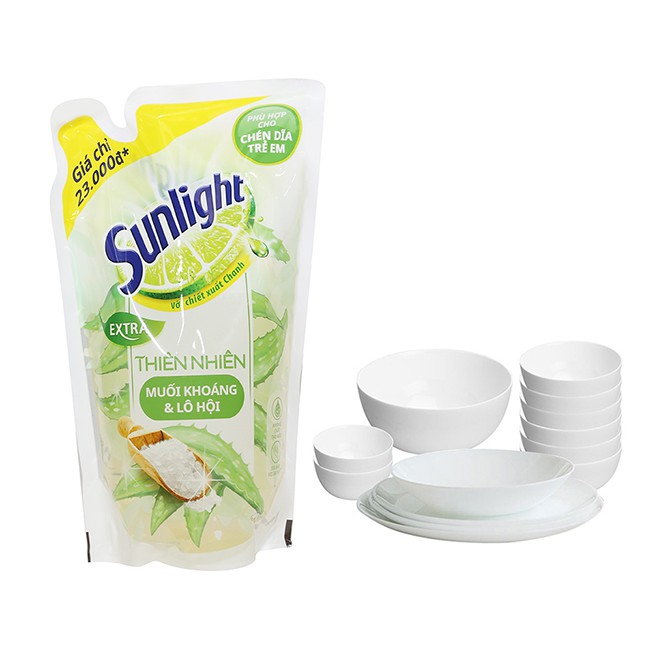 Nước rửa chén Sunlight Thiên Nhiên túi 750ml