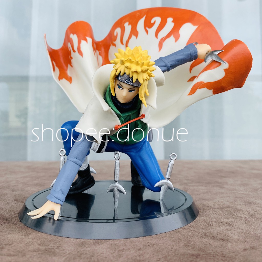 Mô Hình Namikaze Minato (Hokage đệ tứ) trong Naruto
