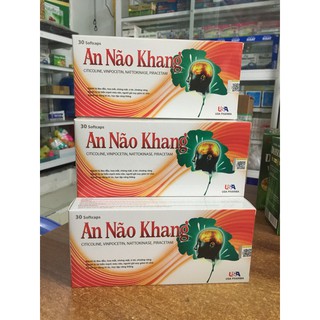 Viên Uống AN NÃO KHANG bổ sung dưỡng chất cho não