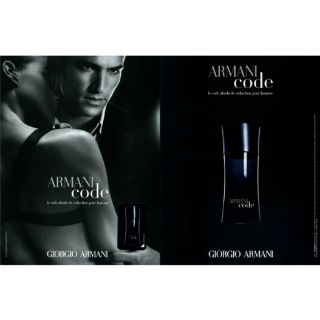 [NƯỚC HOA CHÍNH HÃNG] Giorgio Armani Armani Code Pour Homme Nam 75ml