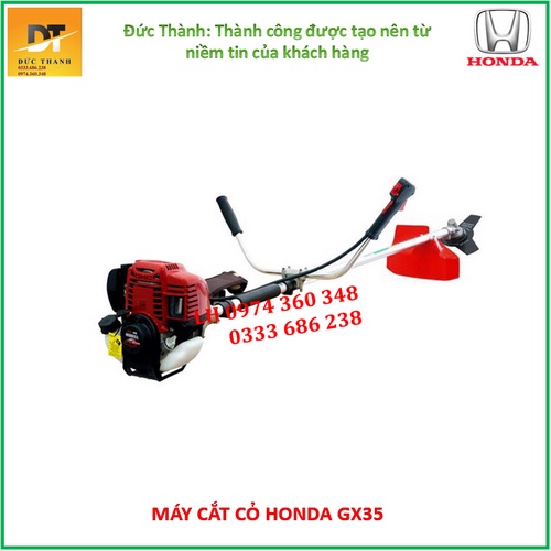 Máy cắt cỏ đeo vai Ho.n.d.a GX35. Nhập khẩu Thái Lan