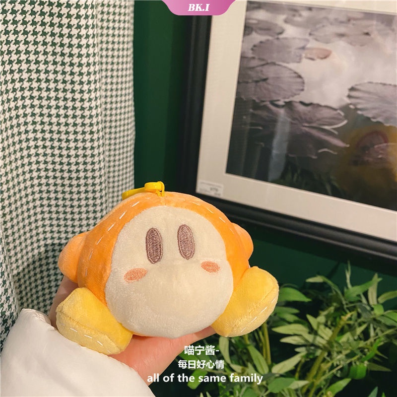 Thú Nhồi Bông Hình Kirby Hoạt Hình Mềm Mại Đáng Yêu Cho Bé