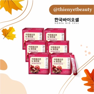 Hộp đựng 30 túi lựu hàn quốc