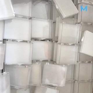 Hộp đựng mi fan vuong và nail a8