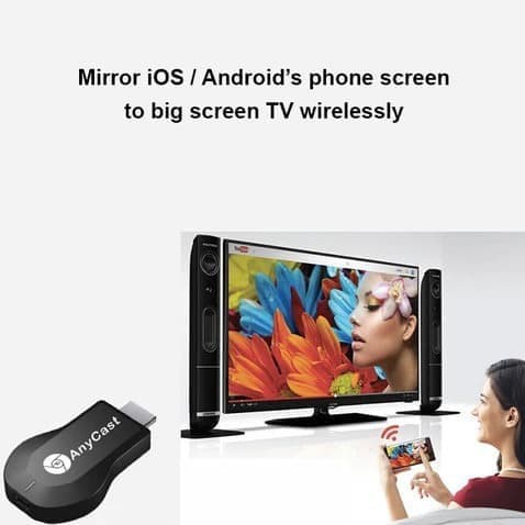 Anycast Thiết Bị Chia Sẻ Hình Ảnh Qua Wifi Hdmi Dongle Thông Minh Tv