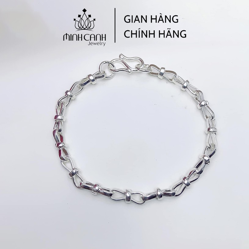 Lắc Bạc Ta Cho Bé MCJ29060905 - Minh Canh Jewelry