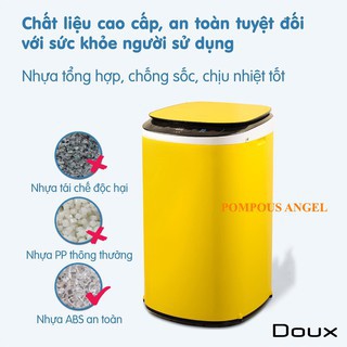 Máy giặt mini tự động giặt vắt sấy khô 4kg