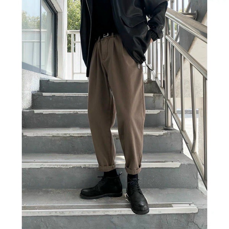 Quần kaki Nâu Bò | BigBuy360 - bigbuy360.vn