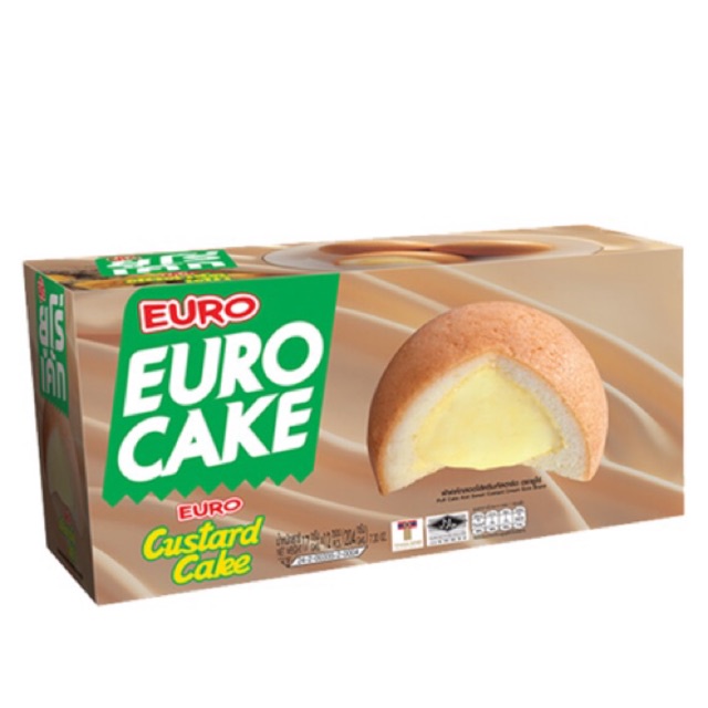 Bánh Custard EURO Kem Trứng