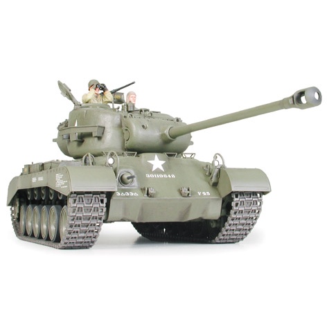 MÔ hình lắp rắp xe tăng quân sự Mỹ 1/35 SCALE U.S. MEDIUM TANK M26 PERSHING (T26E3) TAMIYA 35254
