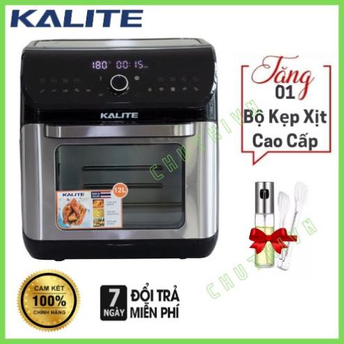 Nồi chiên không dầu Kalite q12 dung tích 12 lít - Hàng nhập khẩu thái lan