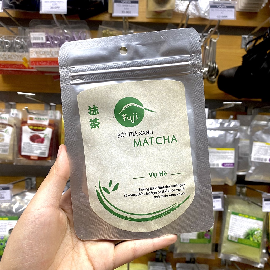 BỘT MATCHA TRÀ XANH NHẬT VỤ HÈ