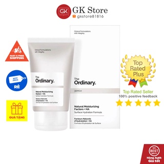 Kem Dưỡng Ẩm Tự Nhiên - The Ordinary Natural Moisturizing Factors + HA (Nhiều Loại Dung Tích)
