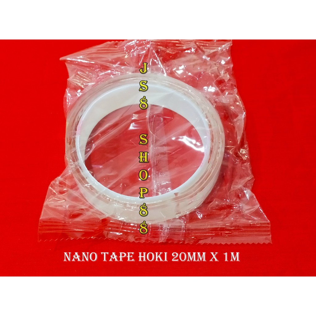 Cuộn Băng Dính Nano 20mm X 1m