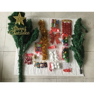 Cây thông Noel Cao 1.5M full Trang trí