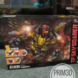 Mô hình Predaking Weijiang Set Full 5 robot