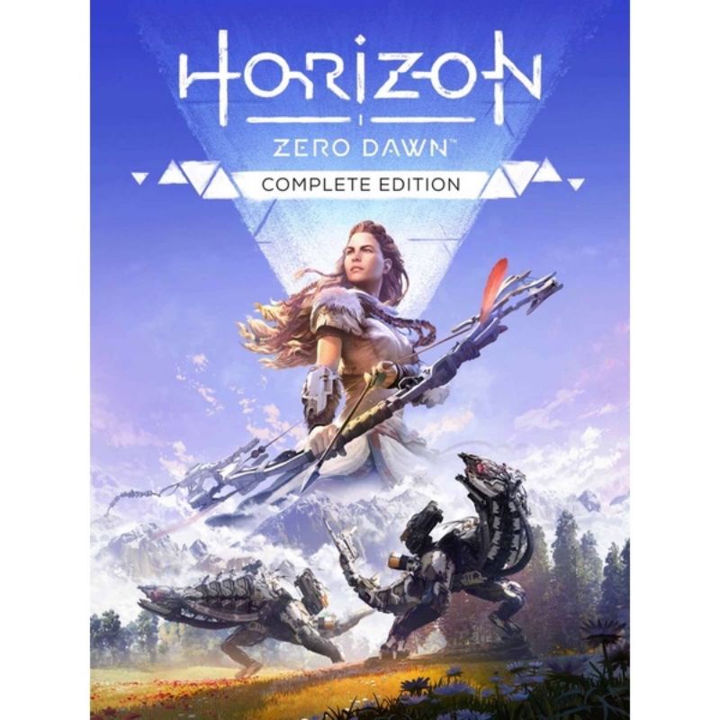 trò chơi horizon zero dawn comple bản download PS4 hệ US