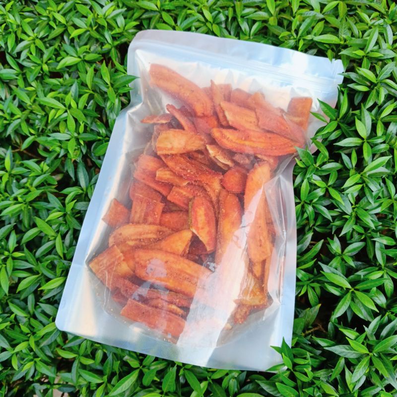 500g Chuối Sấy Mè Gừng Giòn Thơm