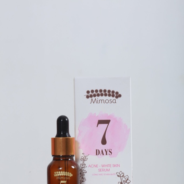 Serum 7DAYS đánh bay các loại mụn và thâm mụn 10ml