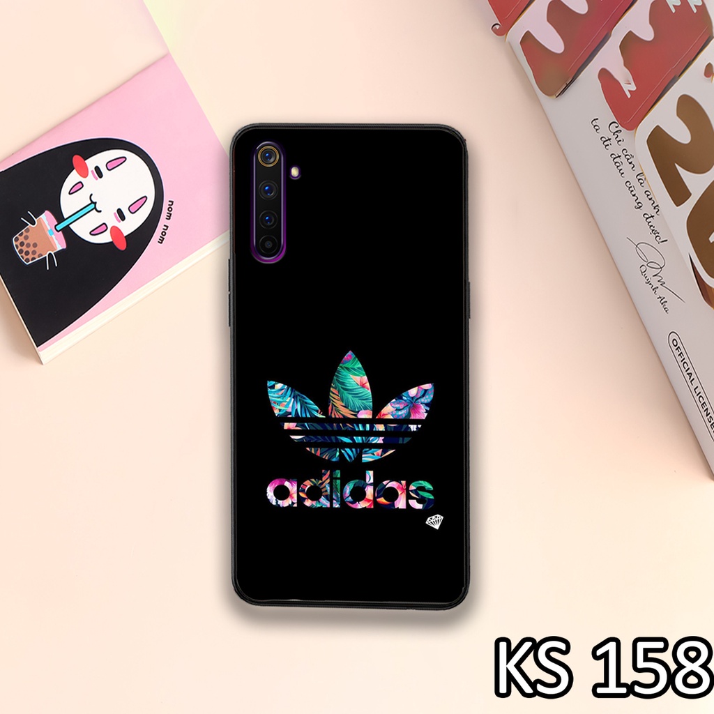 [Sale] Ốp lưng Realme 5/Realme 5i/Realme 5 Pro/Realme 6/Realme 6 Pro in hình logo ĄDIDĄS siêu sang