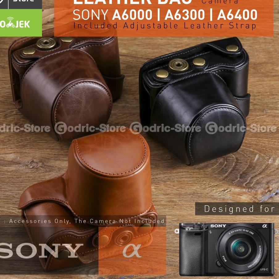 Túi Da Đựng Máy Ảnh Sony Alpha A6000 / A6300 / A6400 Cdd2