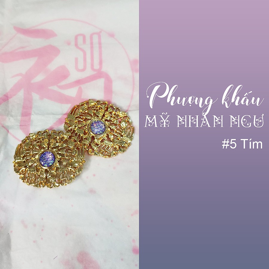 Phượng khấu Mỹ nhân ngư - Sơ Y phục Xưa và Nay