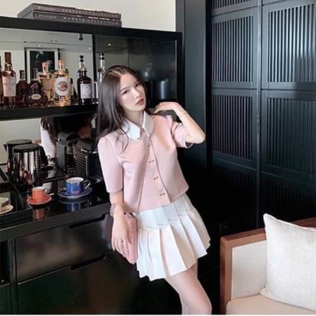 Set váy áo quảng châu kèm ảnh thật