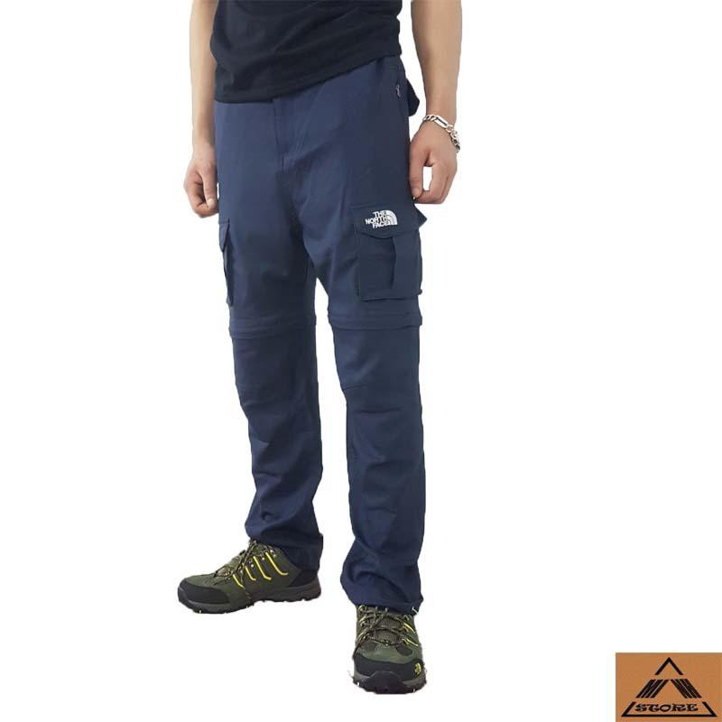 {XẢ KHO XK,55-150kg] Quần mau khô,tháo ống,Quần Mặc Leo Núi,Đi Câu - màu xám đậm