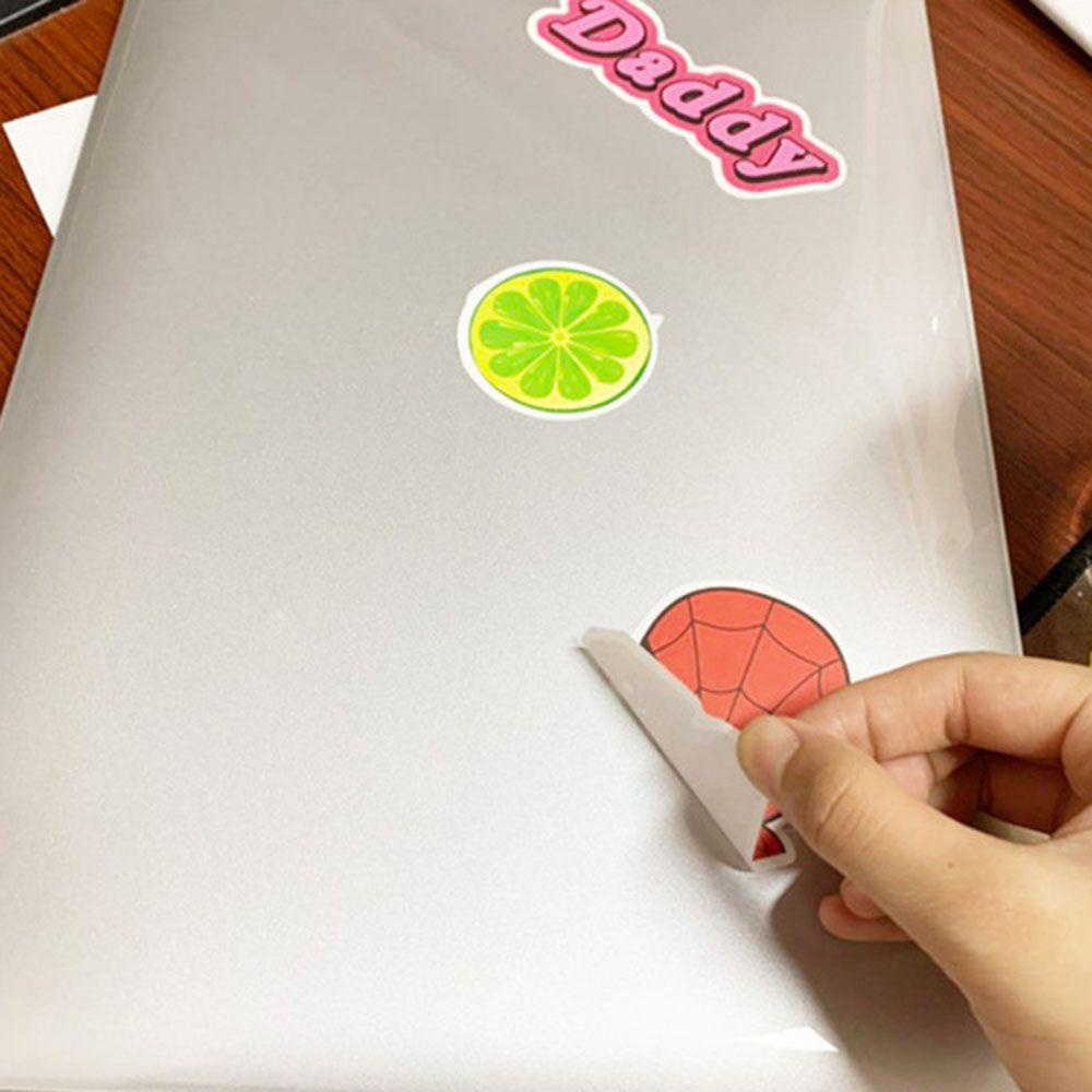 Set 100 Sticker Hoạt Hình Trang Trí Đàn Guitar