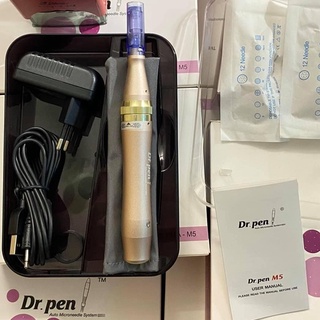 Máy lăn kim, máy phi kim cấy tảo cấy phấn Dr Pen M5