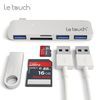 LE TOUCH USB-C COMBO HUB 5 IN 1 CHO MAC