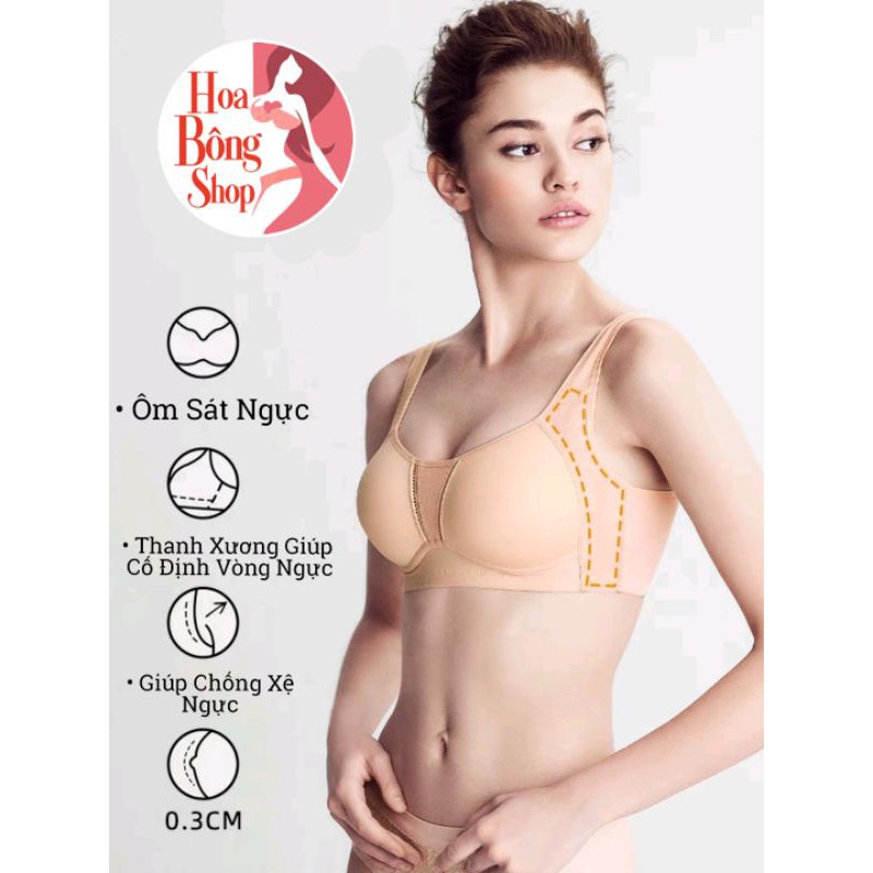 [633] Áo Lót BIGSIZE Định Hình Không Gọng Mút Mỏng - Gom Ngực, Chống Xệ Hoàn Hảo | BigBuy360 - bigbuy360.vn