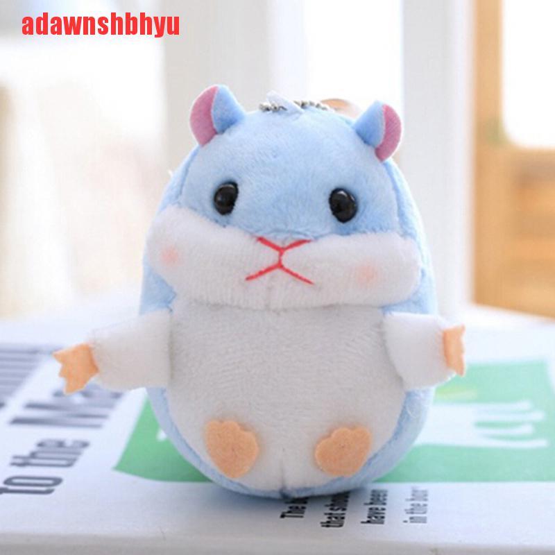 Chuột Hamster Nhồi Bông Đáng Yêu 9.5cm