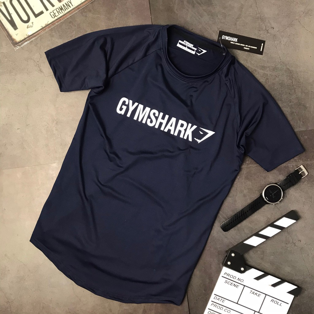 Áo thun Gymshark cao cấp - Áo thun tập gym chất lừ - BiT Fitness chuyên đồ tập thể thao TEE.GS.LGKN