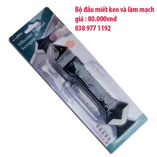 Dụng cụ miết cạo keo,làm sạch keo silicon
