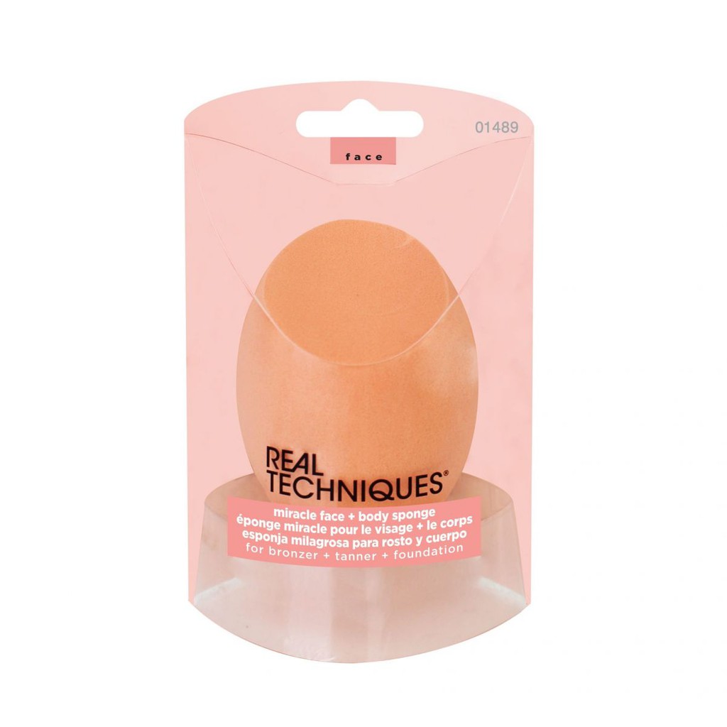 Mút Tán MIRACLE FACE BODY SPONGE