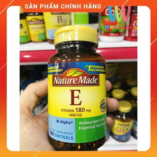 vitamin E nature made