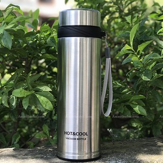 BÌNH GIỮ NHIỆT INOX HOT AND COOL 600ML