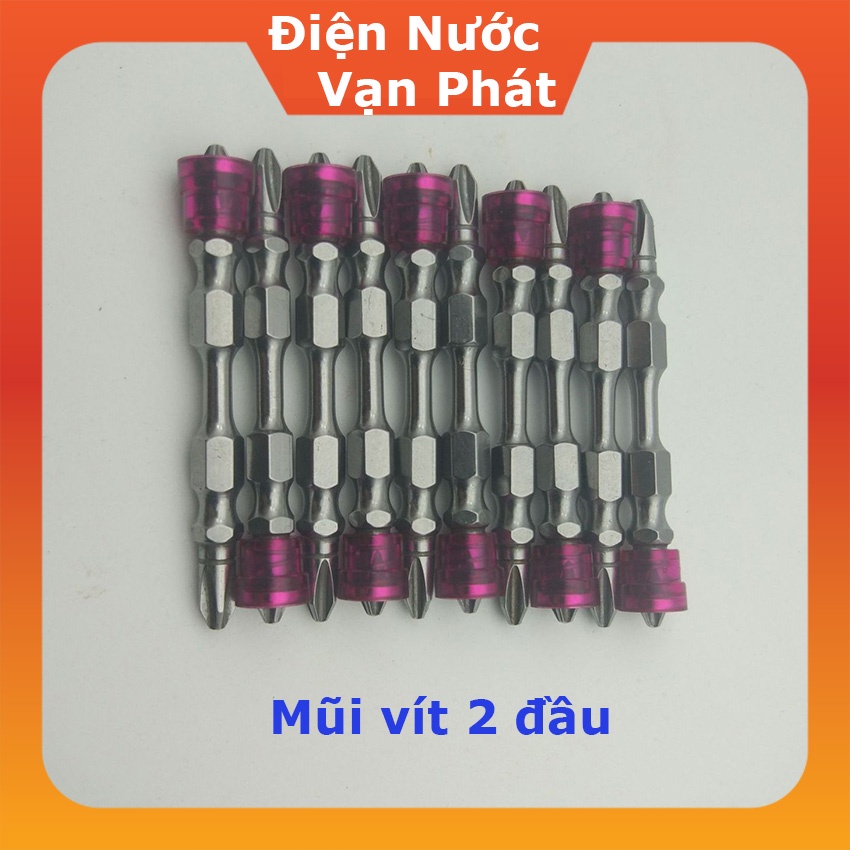 Đầu bắn vít tới hạn,  mũi vít tới hạn, đầu bắn vít