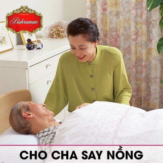 Nhụy Hoa Nghệ tây-SAFFRON BAHRAMAN CHÍNH HÃNG | BigBuy360 - bigbuy360.vn