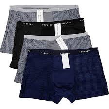 [Bản lĩnh đàn ông] Hộp 5 quần lót đùi nam Cotton cao cấp