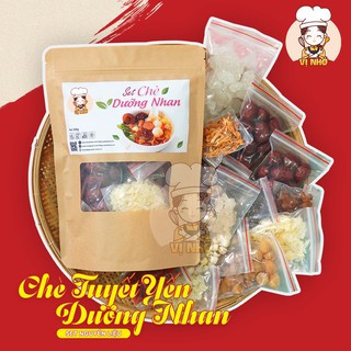 Chè Dưỡng Nhan Tuyết Yến ( SET LỚN ) Tặng Kèm Công Thức Nấu - VỊ NHỚ