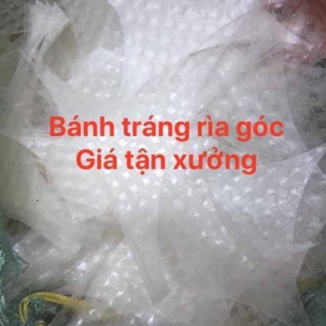 Bánh tráng rìa góc dày