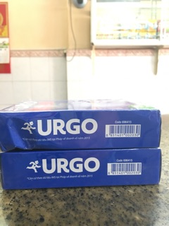 Băng cá nhân vải/nylon URGO