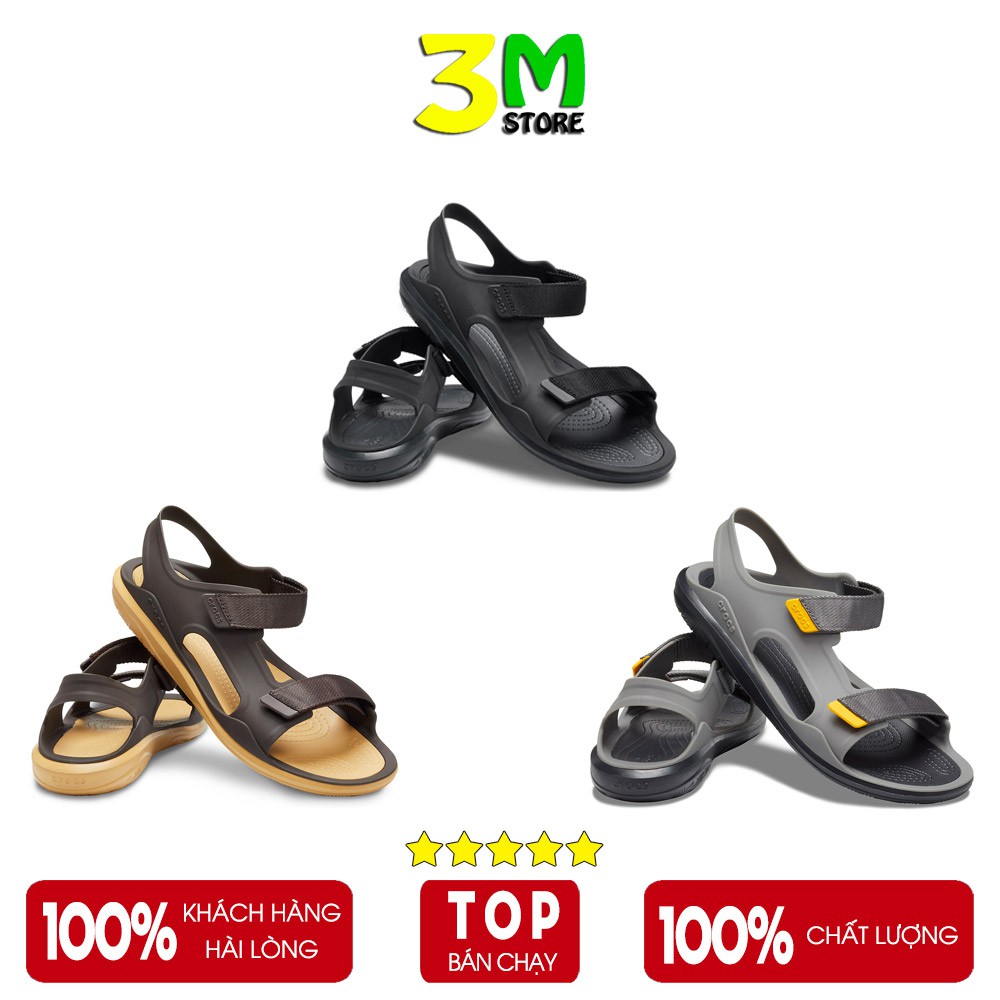Dép Sandal C!ross Sw!ft Expedittion Full Tag Hộp Đẹp, Êm, Bền Nhẹ Cao Cấp Cho Nam Nhiều Màu