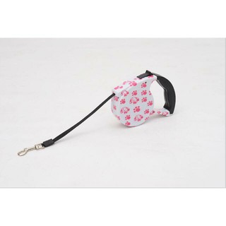 DÂY DẮT RÚT TỰ ĐỘNG CHO CHÓ MÈO, CHẮC CHẮN, DÀI 5M