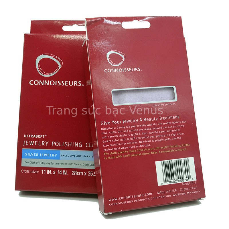 Khăn lau charm hàng Mỹ- [Hàng Chính Hãng]- Made in USA